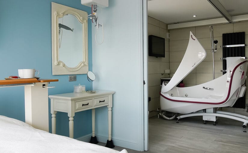 Remodelling of a bedroom and bathroom in Clacton