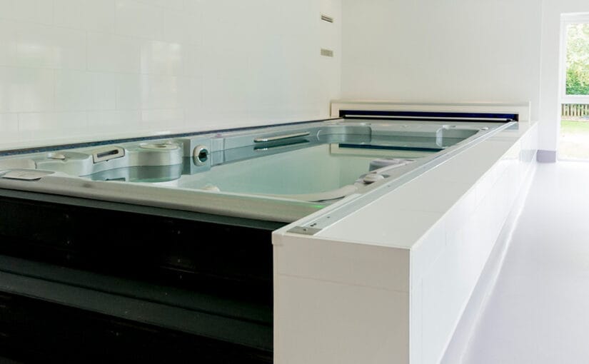 Conversion of a detached house in Chelmsford, Essex including detached Hydrotherapy Suite